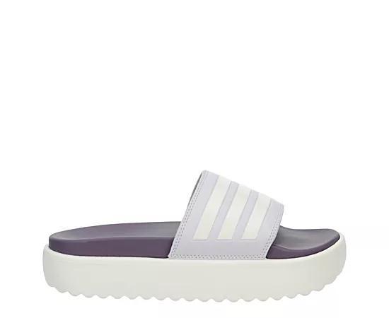 Adidas Womens Adilette Platform Slide Sandal Product Image