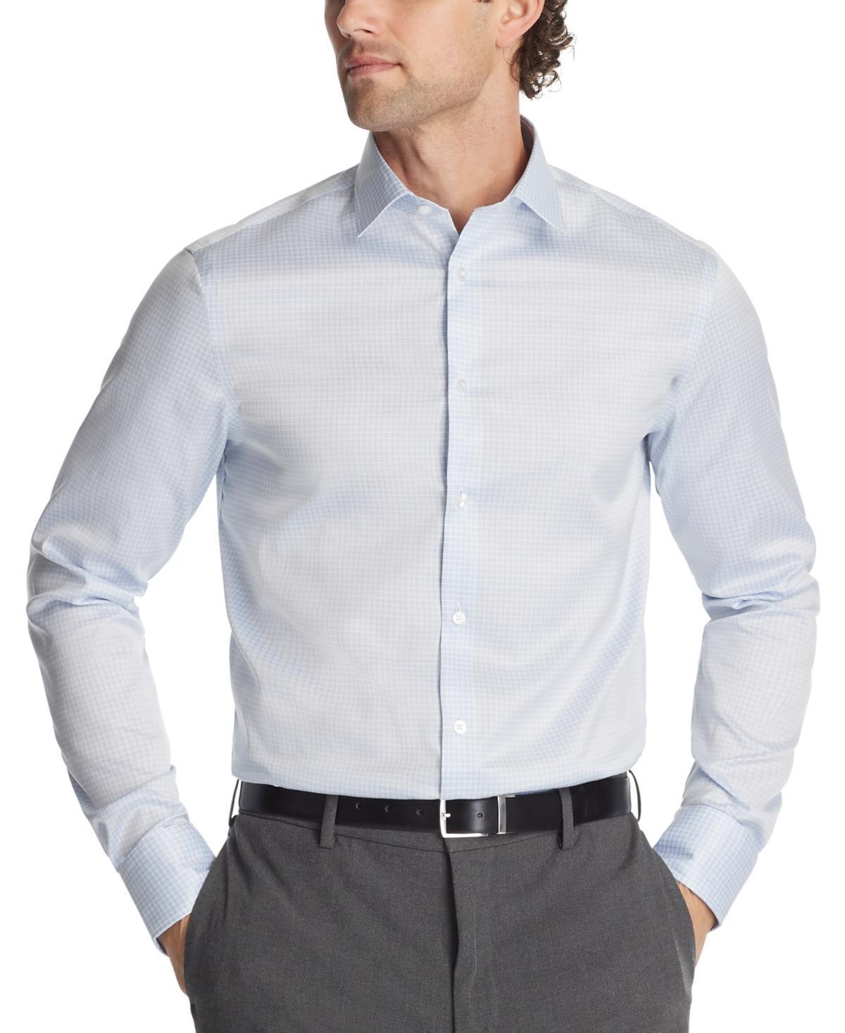 Men's Regular-Fit Stretch-Cotton Dress Shirt Product Image