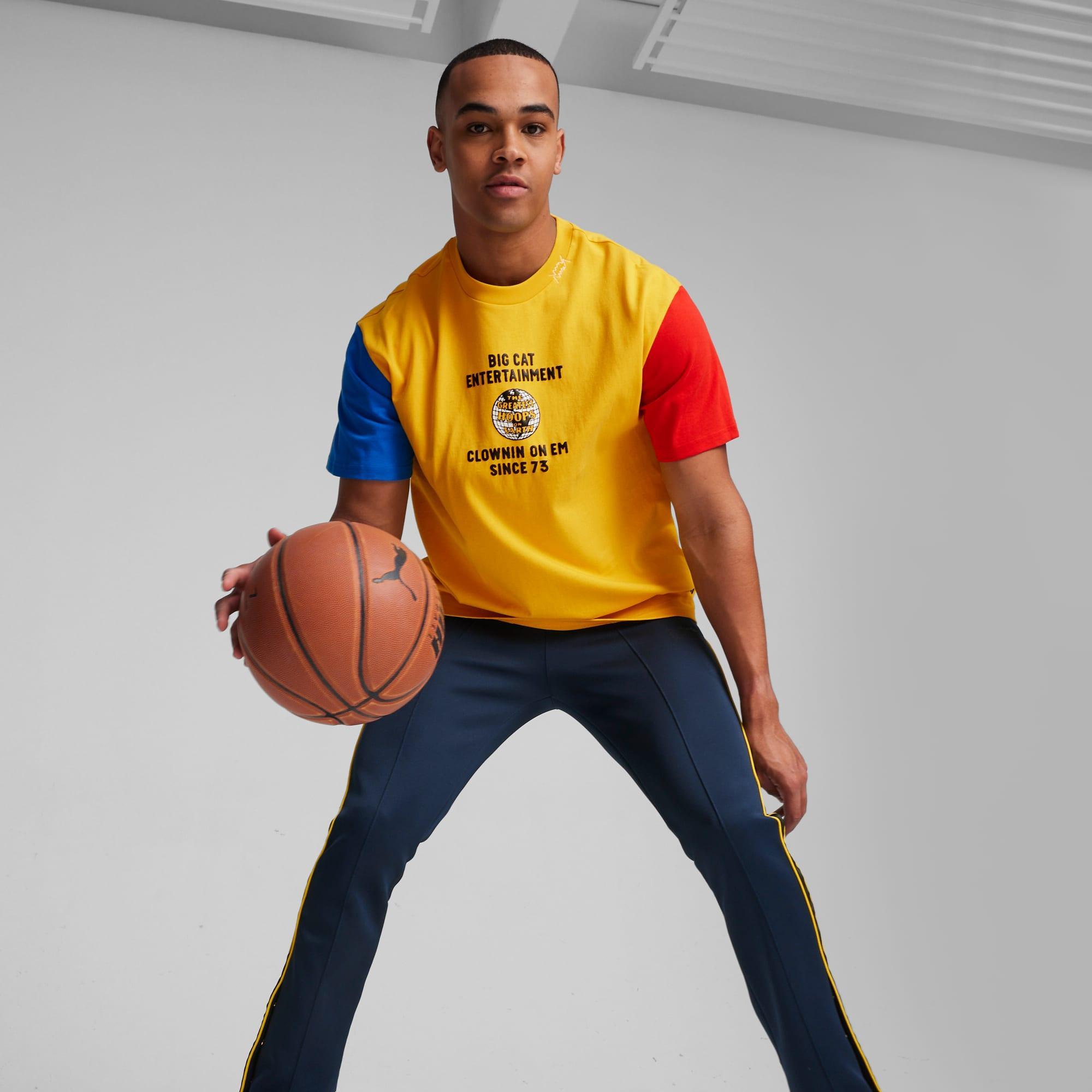 SHOWTIME Clown On Em Men's Basketball Tee Product Image