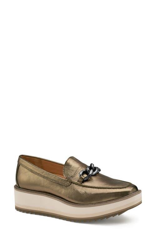 Johnston & Murphy Gracelyn Chain Wedge Loafer Product Image