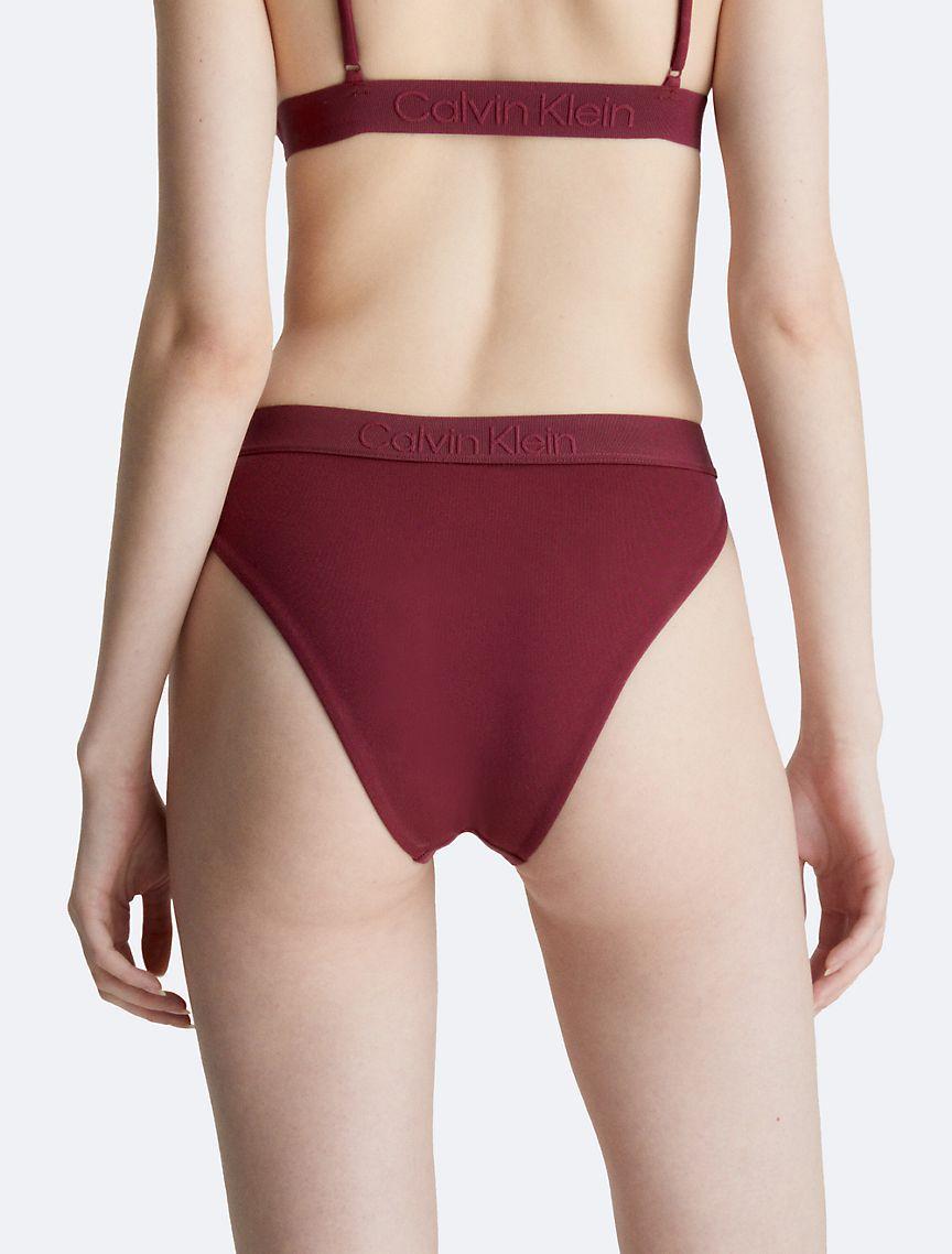 Core Tonal High Waist Bikini Bottom Product Image