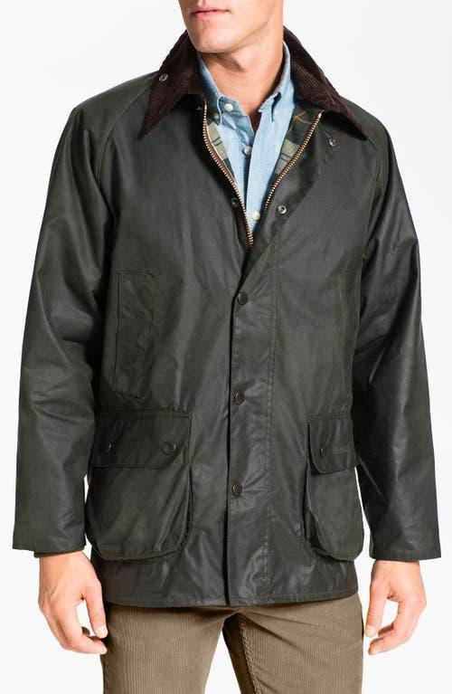 Barbour Bedale Waxed Cotton Jacket Product Image