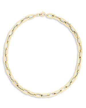 Roberto Coin Oro Classic Chain Collar Necklace Product Image