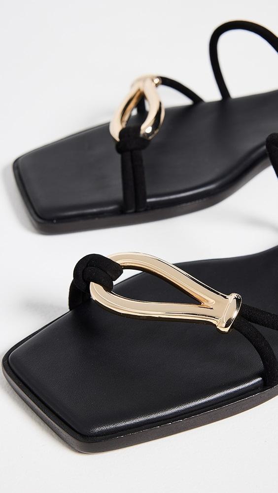 SIMKHAI Love Knot Flat Sandals | Shopbop Product Image