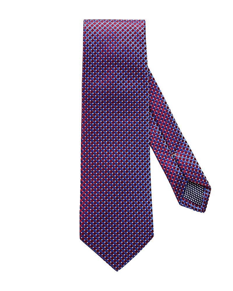 Mens Micro Circle Silk Tie Product Image