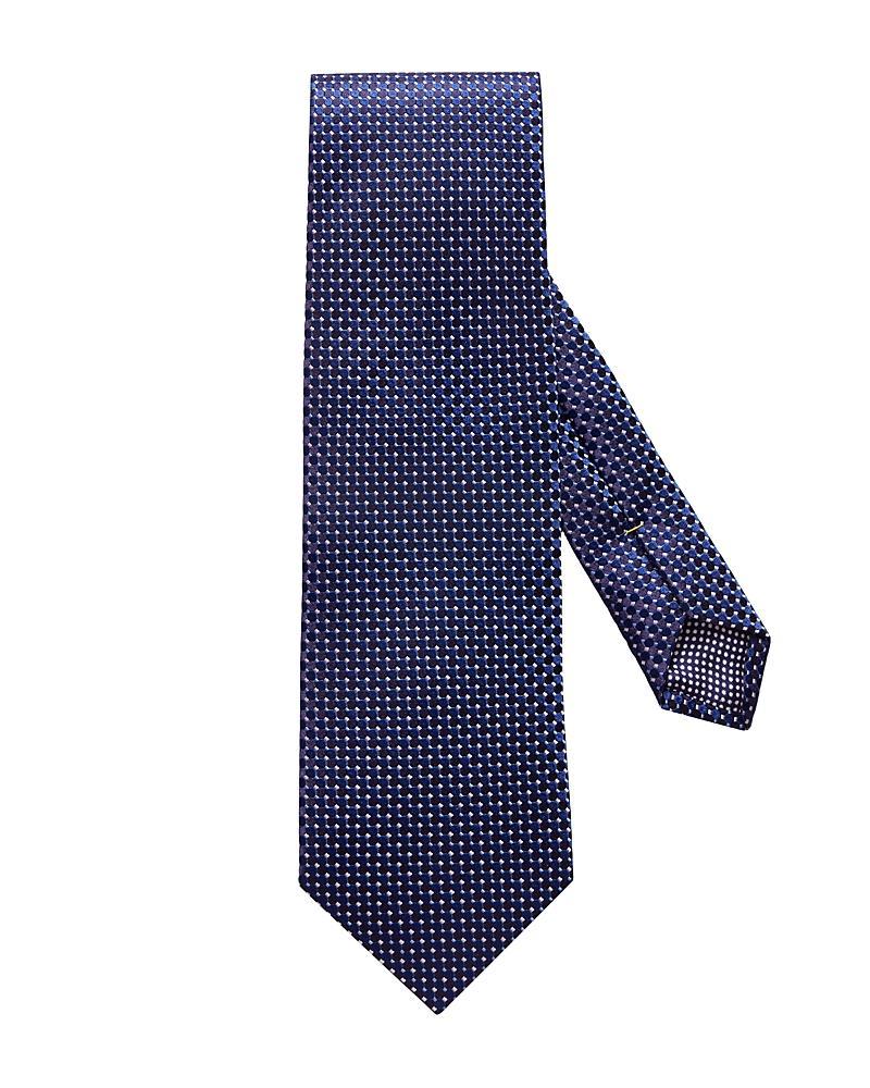 Mens Micro Circle Silk Tie Product Image