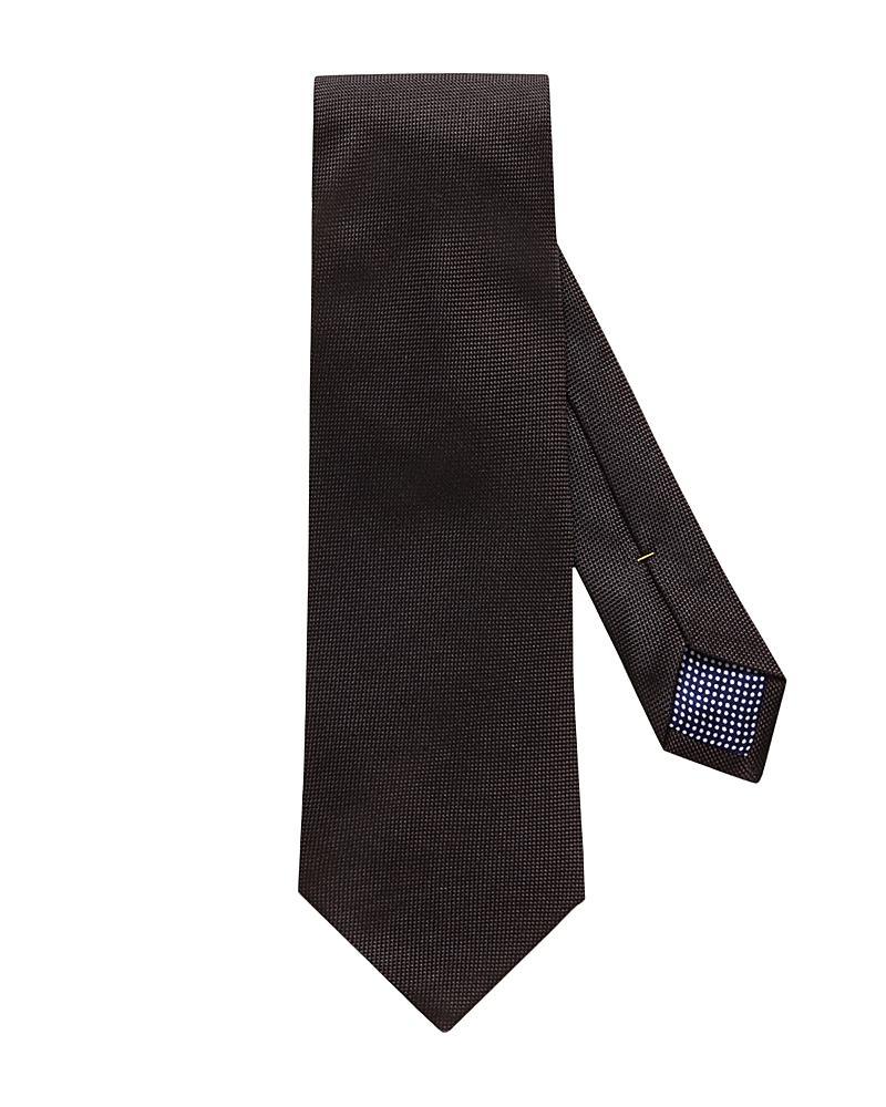 Eton Solid Silk Tie Product Image