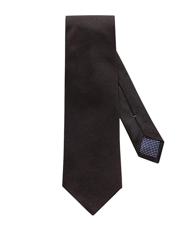 Mens Solid Silk Tie Product Image