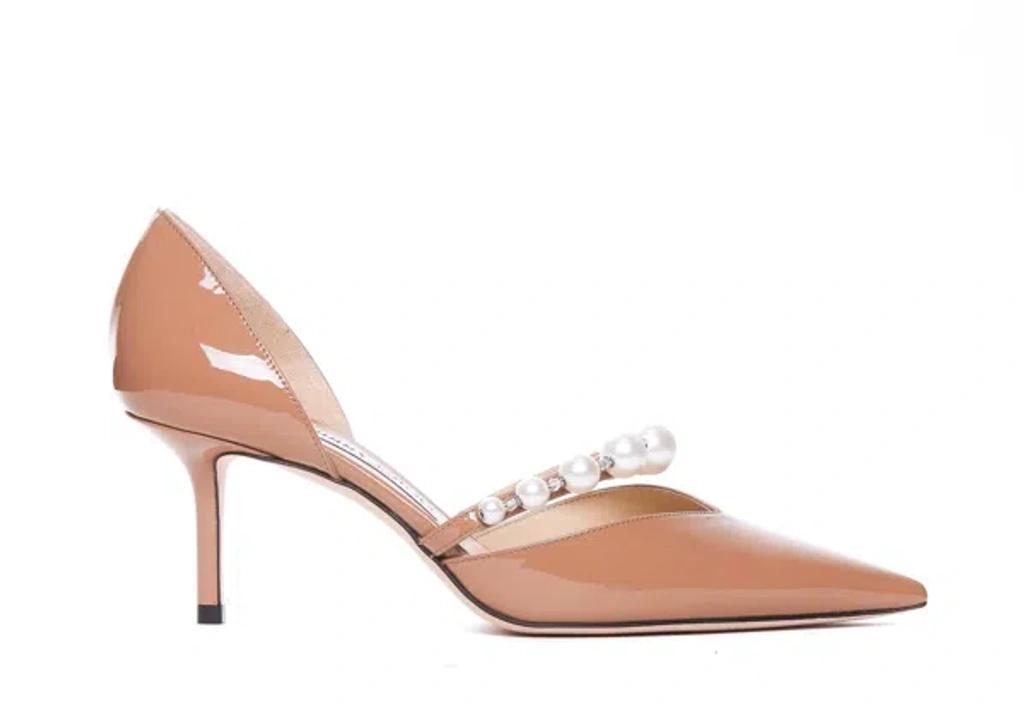 JIMMY CHOO Pumps In Color Carne Y Neutral Product Image