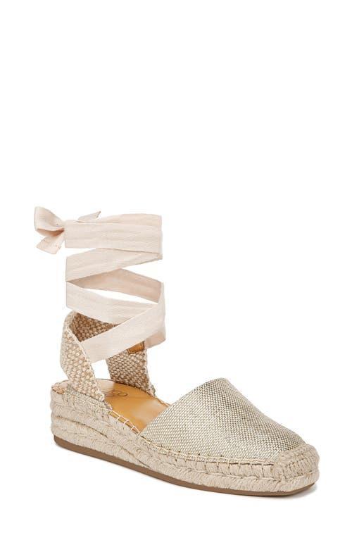 Franco Sarto Britney Ankle Wrap Espadrille Sandal Product Image