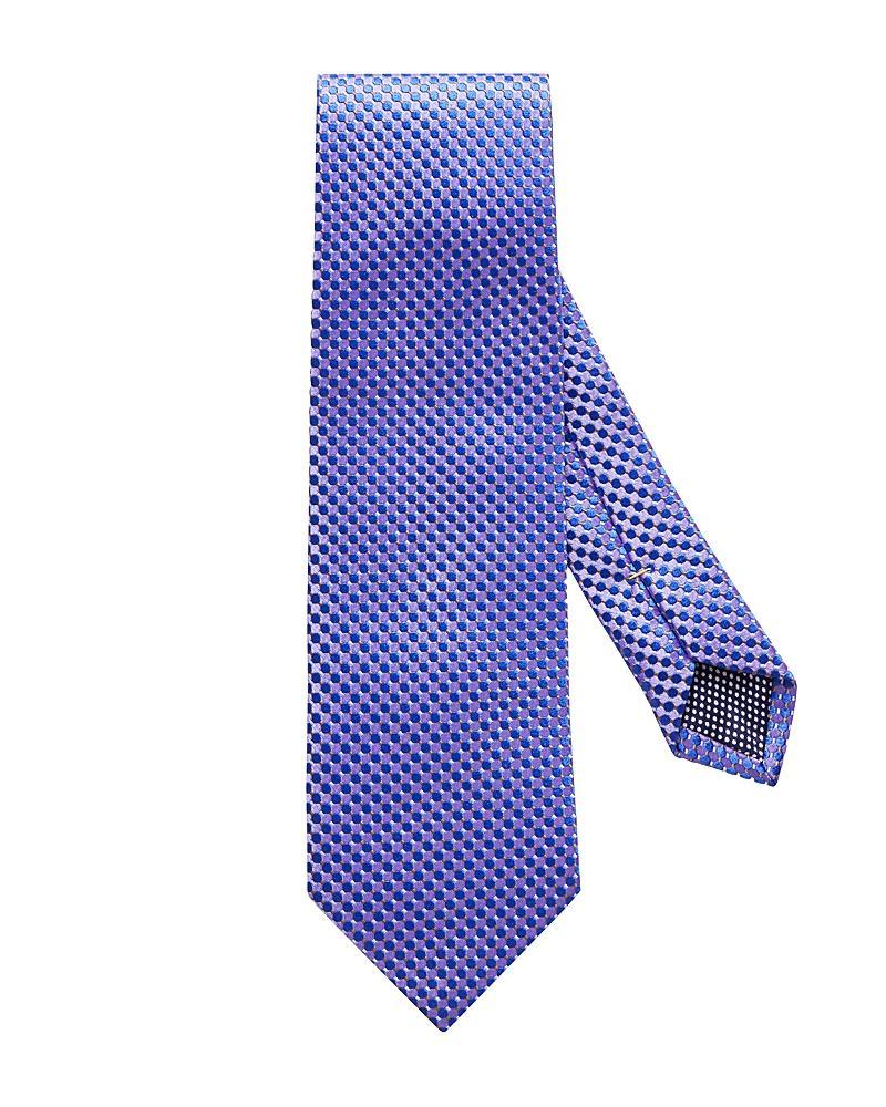 Mens Micro Circle Silk Tie Product Image