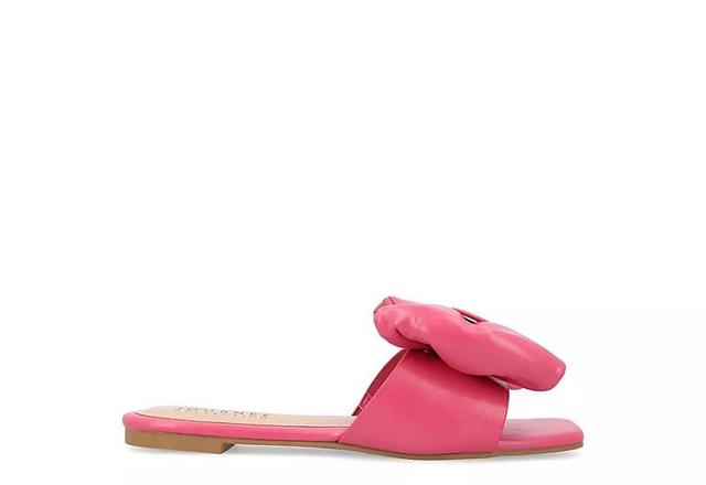 Journee Collection Fayre Tru Comfort Foam Womens Slide Sandals Product Image