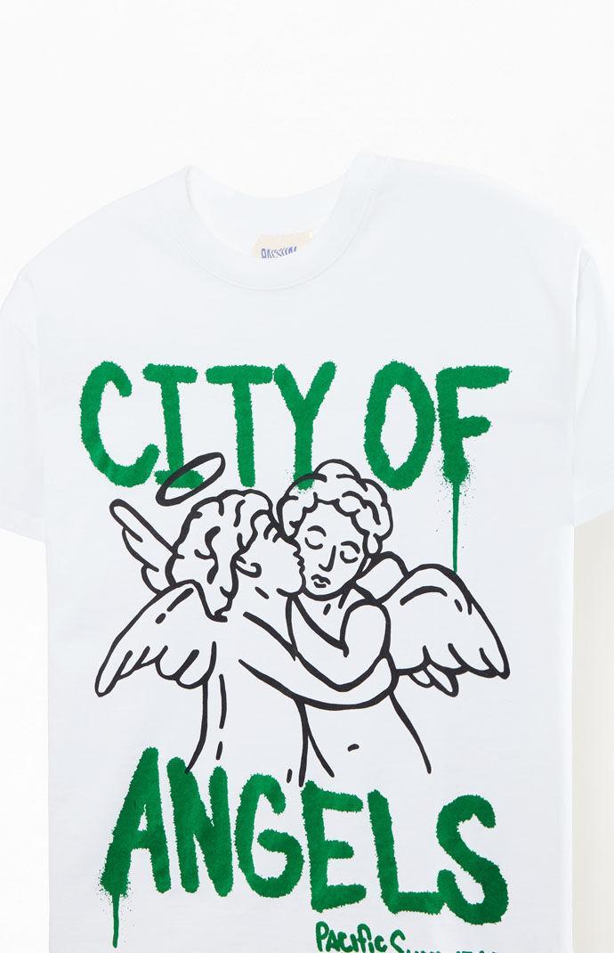 Men's City Of Angels Oversized T-Shirt Product Image