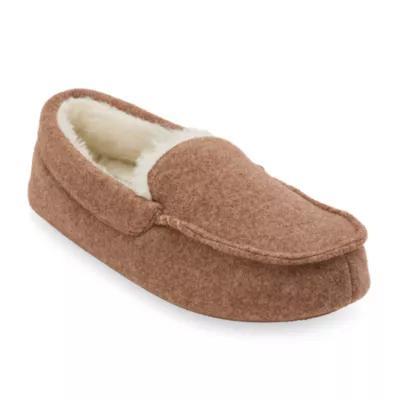 St. John's Bay Abscot Womens Moccasin Slippers Product Image