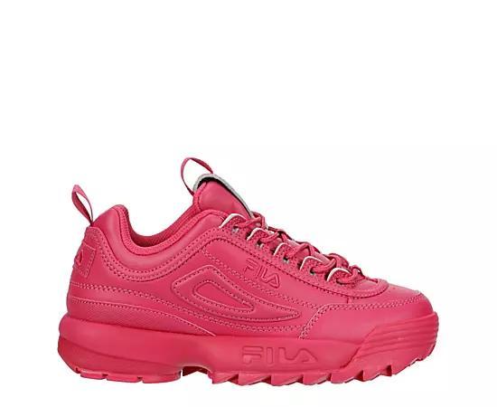 Fila Womens Disruptor Ii Premium Sneaker Product Image