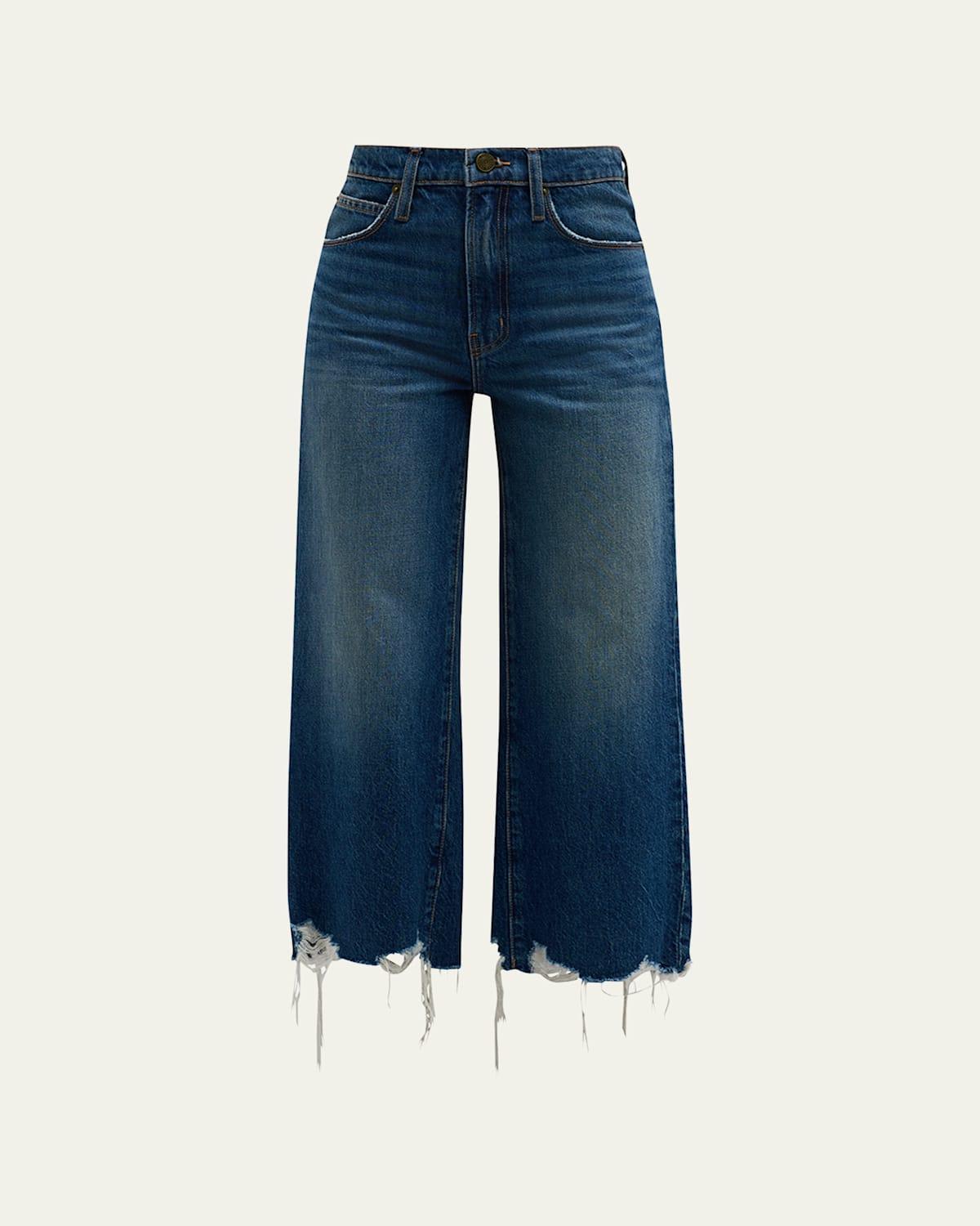 FRAME The Relaxed Ankle Straight Leg Jeans Product Image