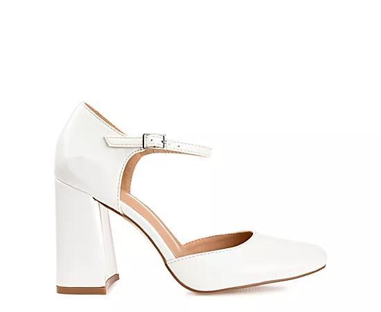 Journee Collection Hesster Womens Ankle Strap Heels Product Image