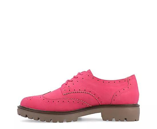 Journee Collection Womens Claudiya Oxford Product Image