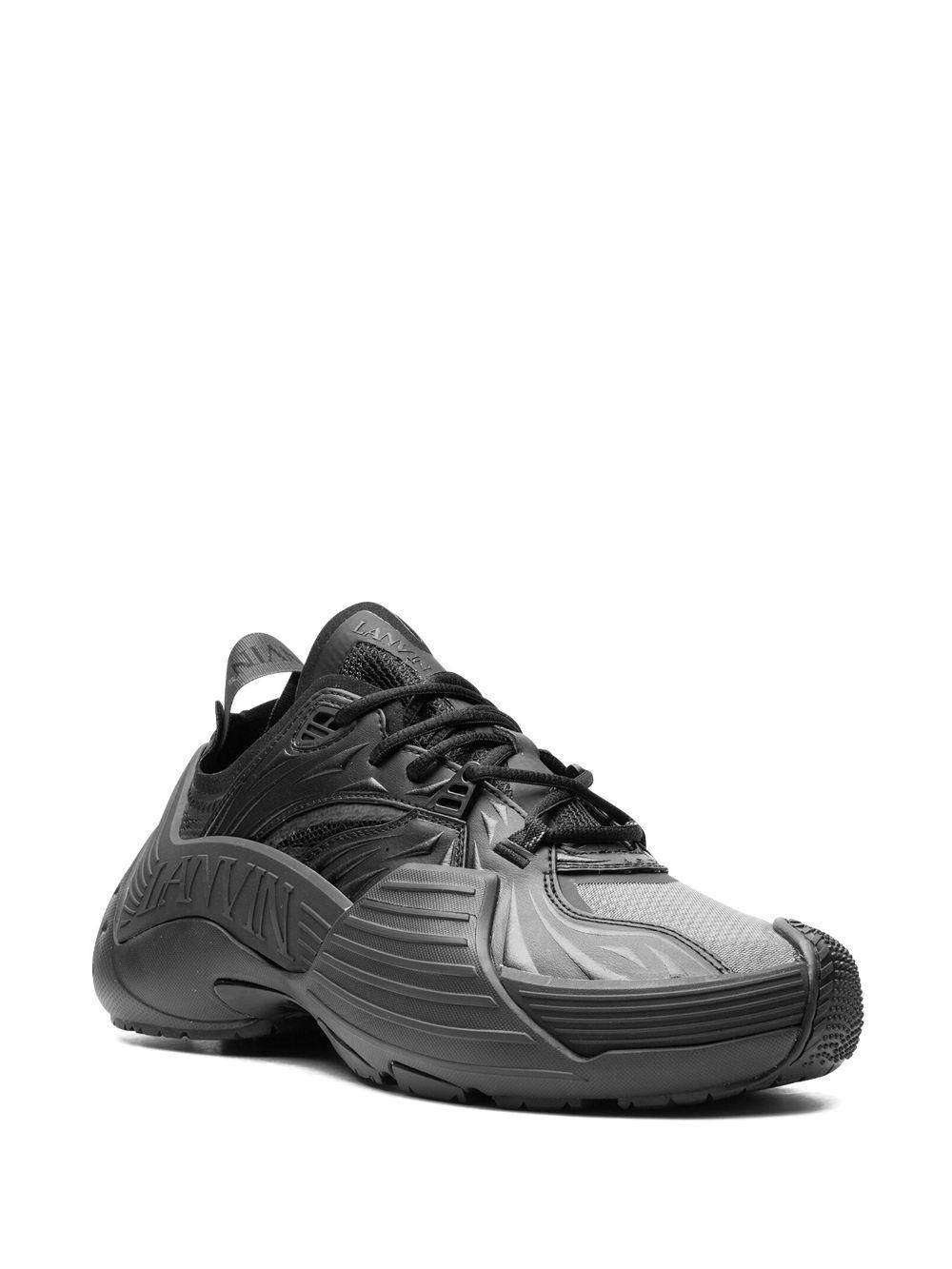 LANVIN Flash-x Sneaker In Black Product Image