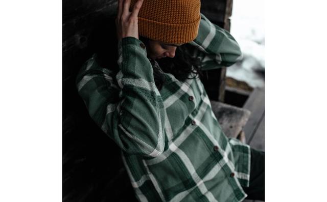 Singi Flannel Overshirt W Product Image