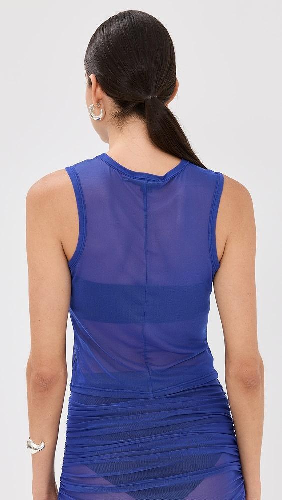 Good American Mesh Tank | Shopbop Product Image