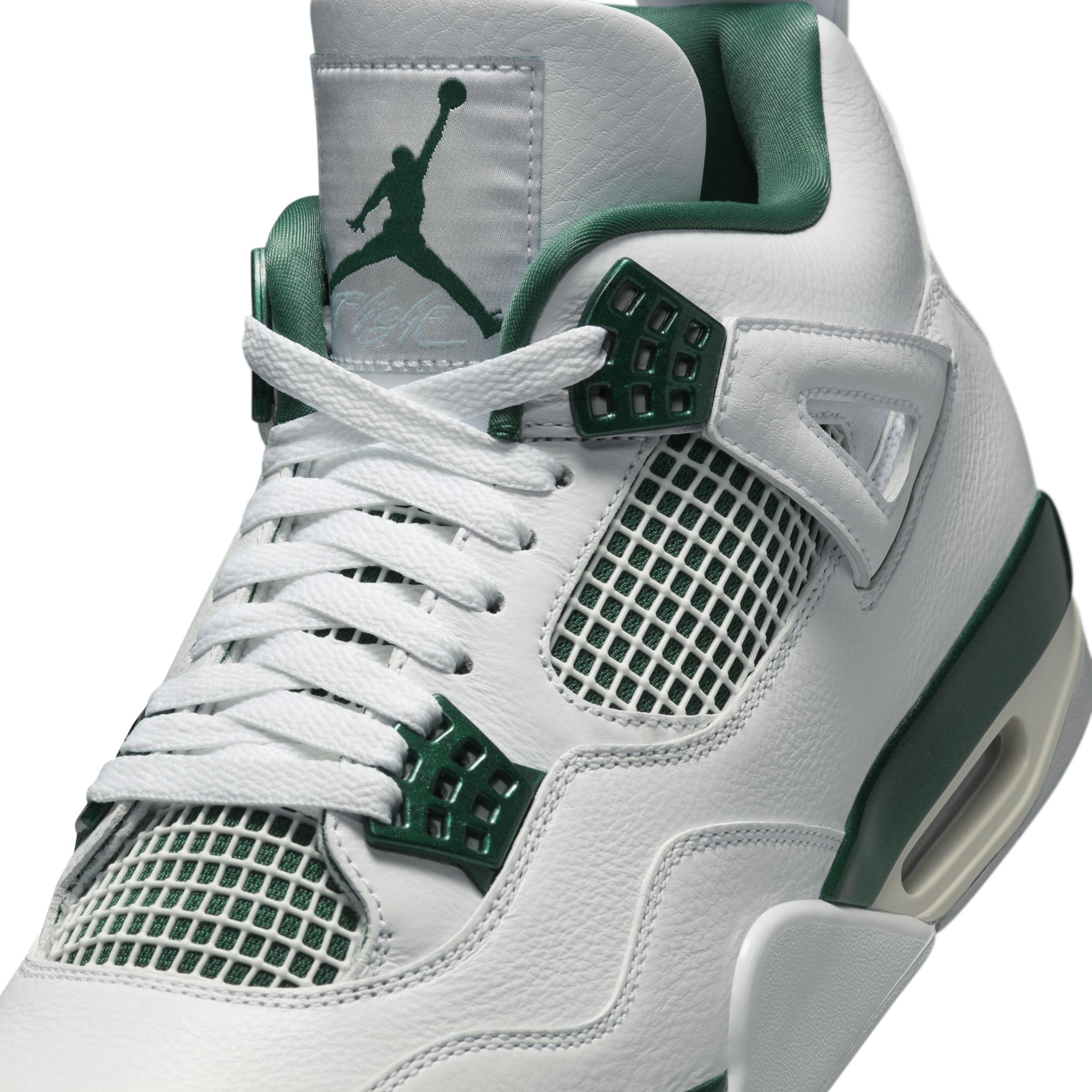 Air Jordan 4 Retro "Oxidized Green" Men's Shoes Product Image