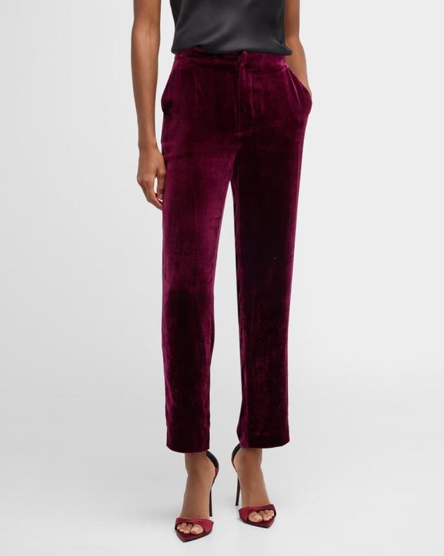 Rebel Velvet Trousers Product Image