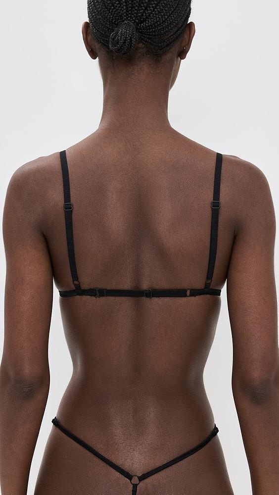 Kiki De Montparnasse Crochet Soft Bra | Shopbop Product Image