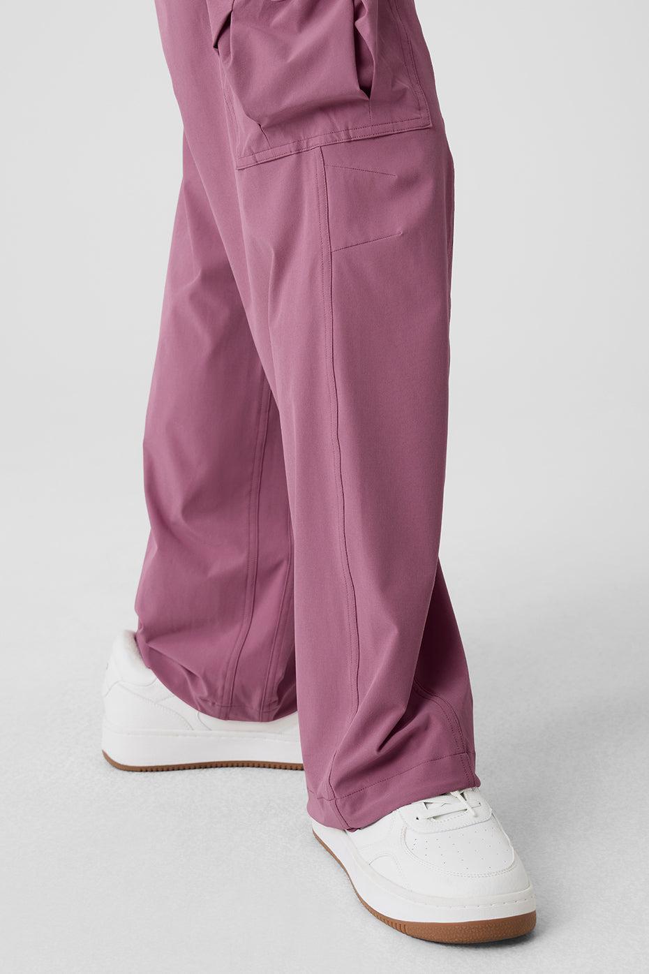 Megastar Cargo Pant - Soft Mulberry Female Product Image