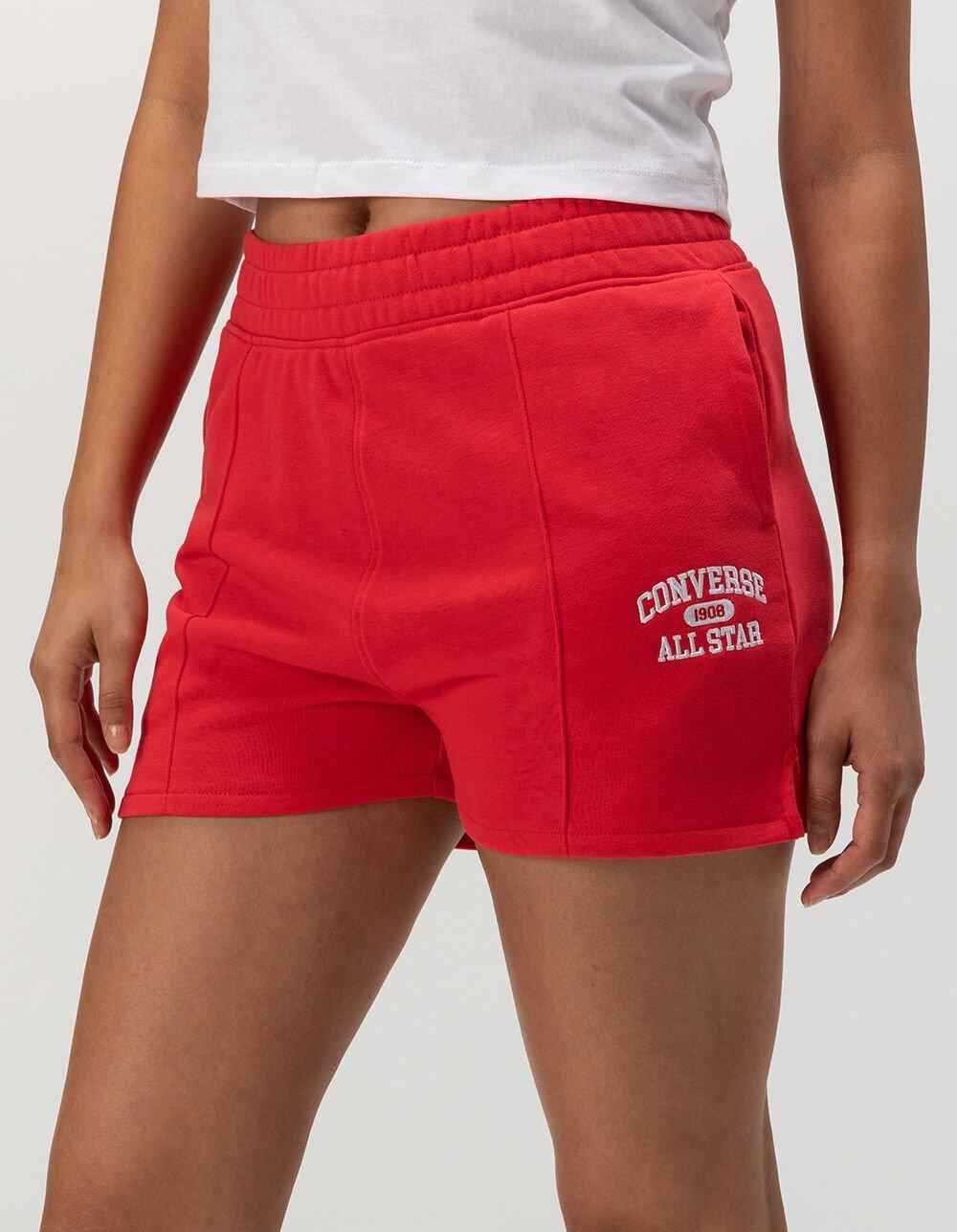 CONVERSE Retro Terry Womens Shorts Product Image