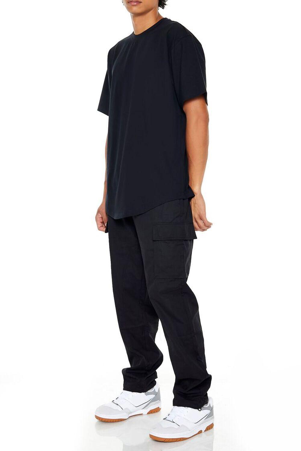 Toggle Drawstring Cargo Joggers | Forever 21 Product Image