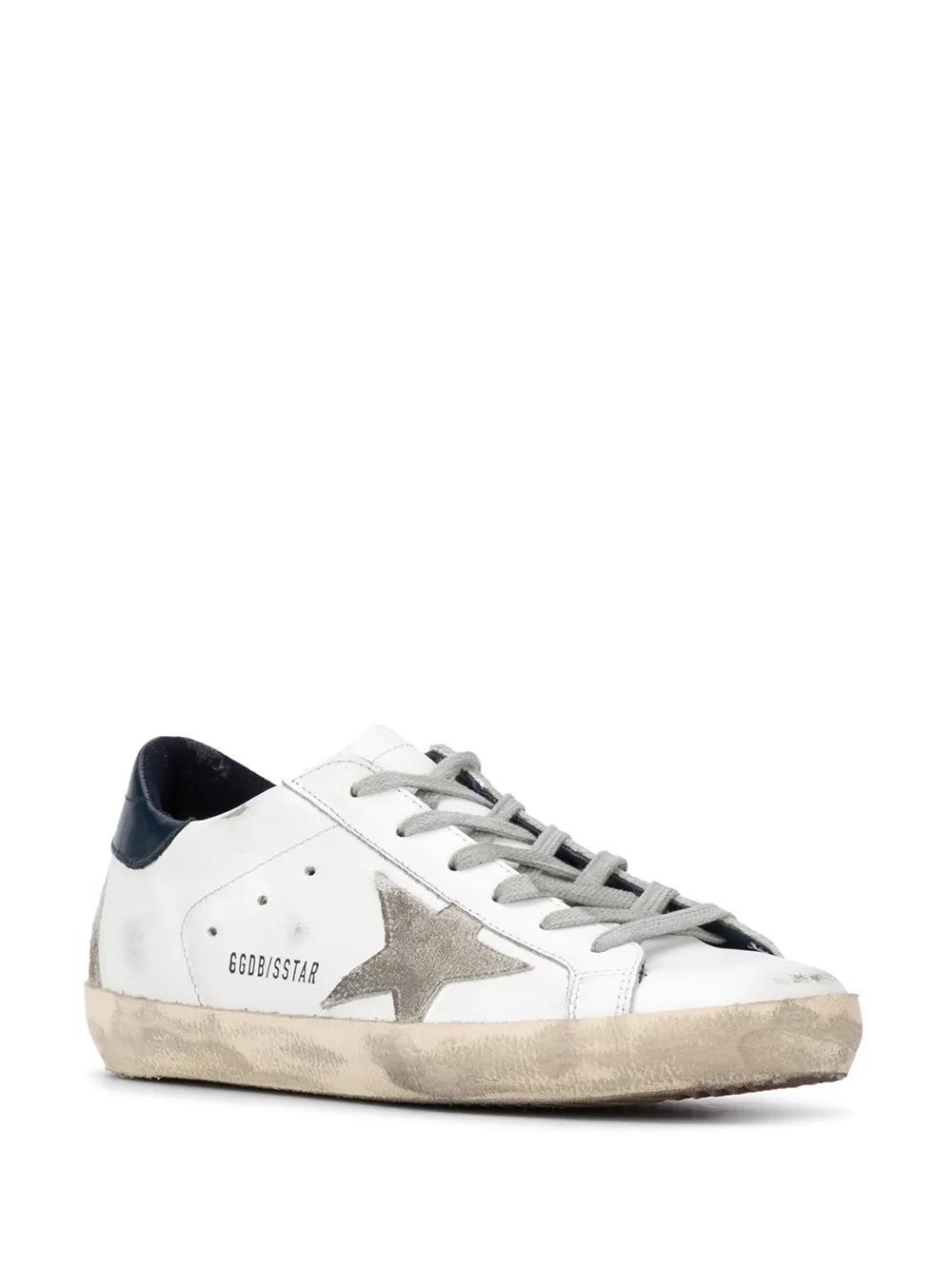 Super-Star distressed-finish sneakers Product Image