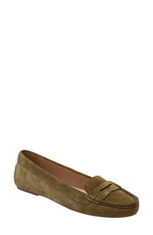 Jack Rogers Meyers Penny Suede Moccasins Product Image