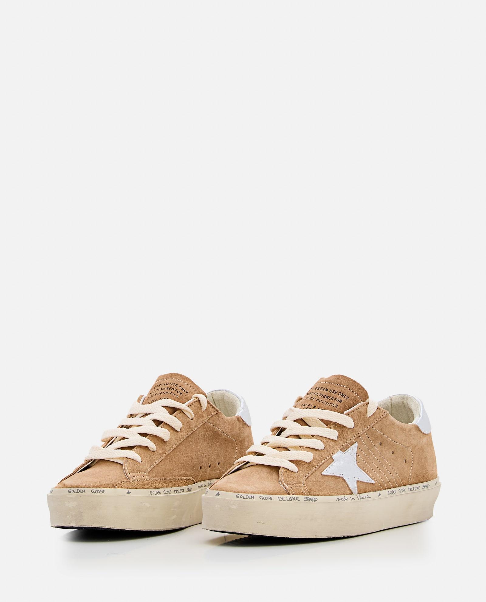 Hi Star Suede Sneakers In Brown Product Image