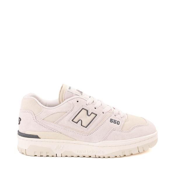 Womens New Balance 550 Athletic Shoe White Product Image