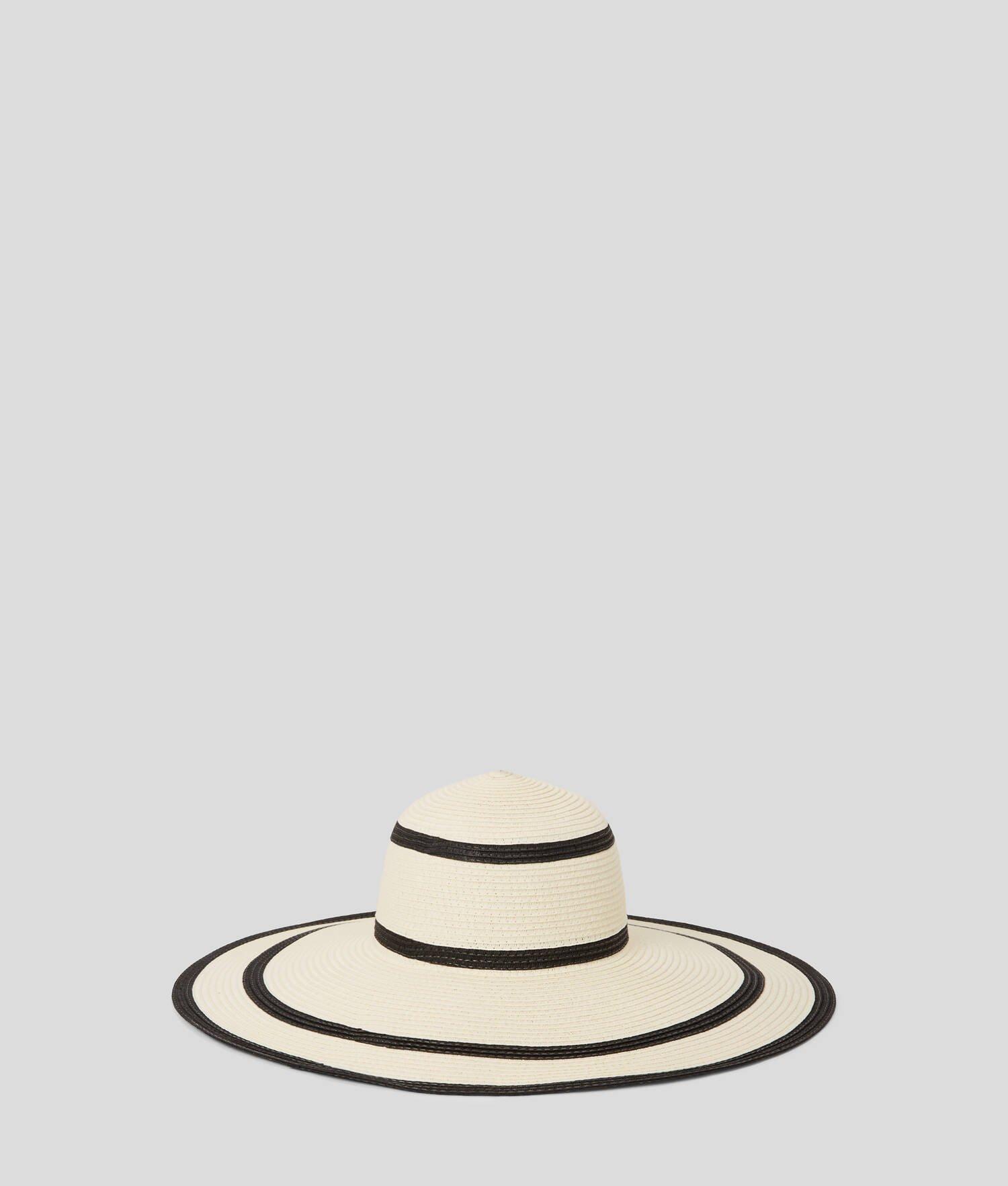 K/SIGNATURE STRIPED SUMMER HAT Product Image