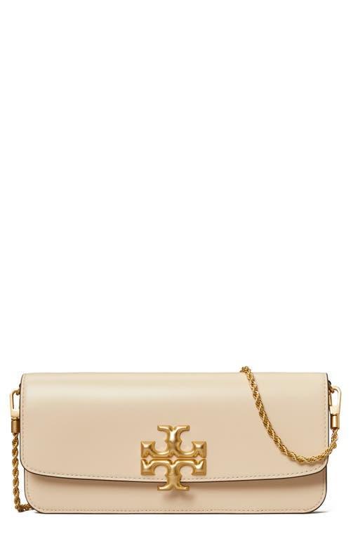 Tory Burch Eleanor Leather Clutch Product Image