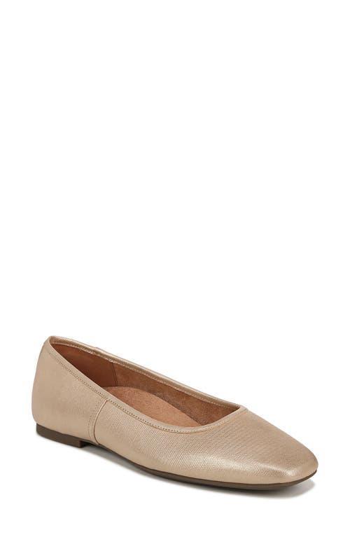 Vionic Orinda Leather Ballet Flats Product Image