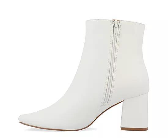 Journee Collection Womens Haylinn Wide Ankle Boot Product Image