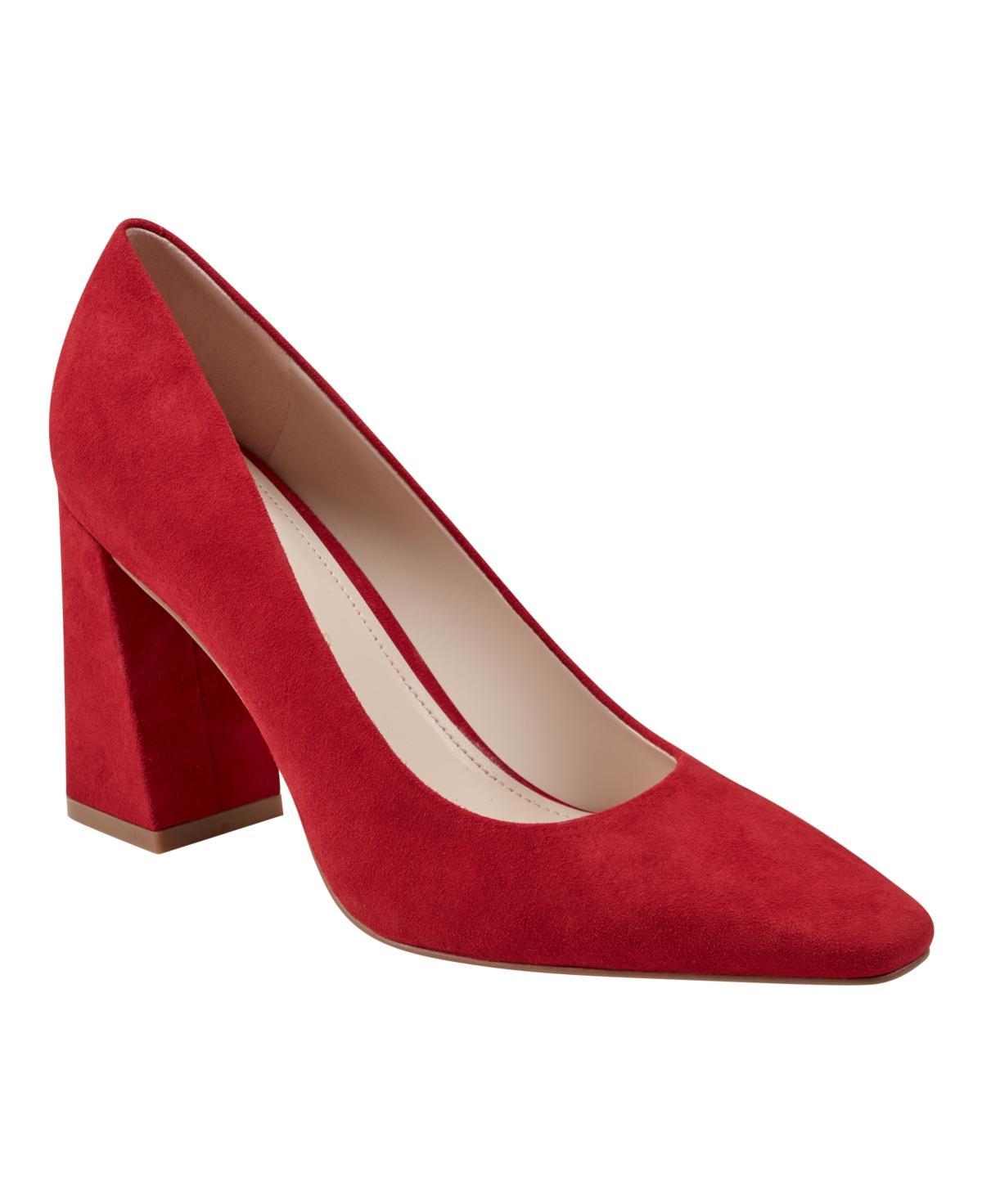 Yalina Patent Block-Heel Pumps Product Image