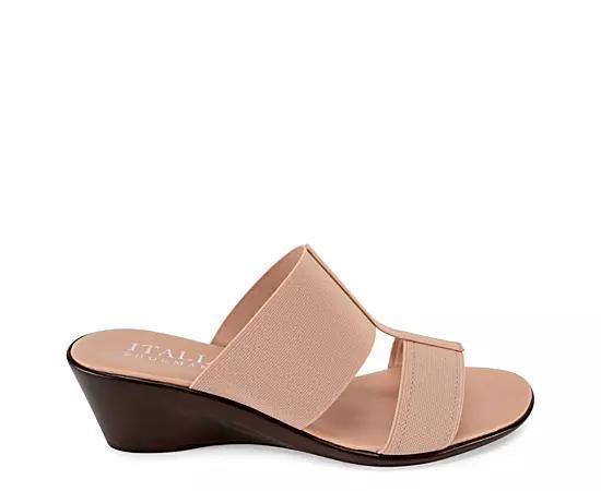 Italian Shoemakers Womens Sadey Wedge Sandal Product Image