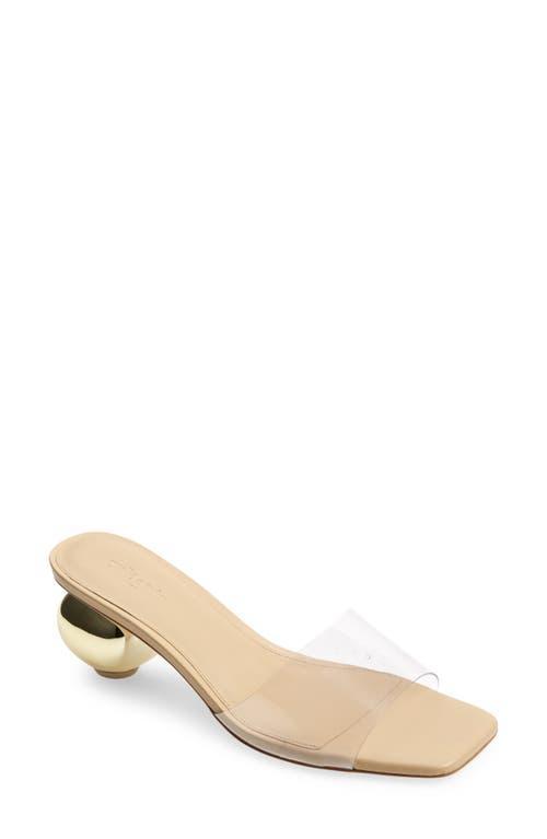 Cult Gaia Tyra Sculpted Heel Slide Sandal Product Image