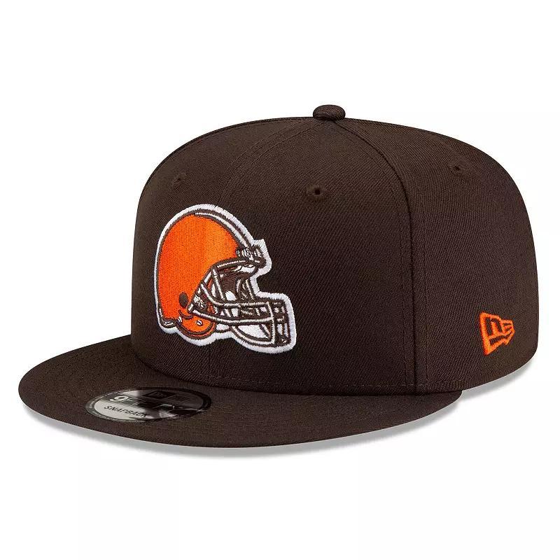 Mens New Era Cleveland s Basic 9FIFTY Snapback Hat Product Image