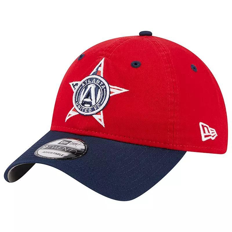 Mens New Era Red Portland Timbers Americana 9TWENTY Adjustable Hat Product Image