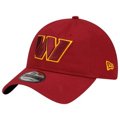 New Era Mens New Era Commanders Core Classic 2.0 9Twenty Cap - Mens Product Image