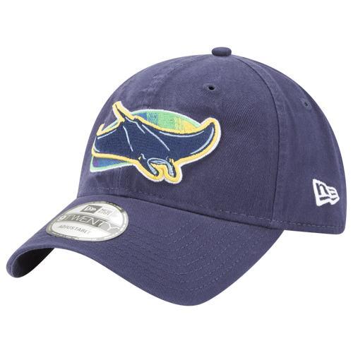 New Era Mens Tampa Bay Rays New Era Rays 2018 Alternate Cap - Mens Product Image