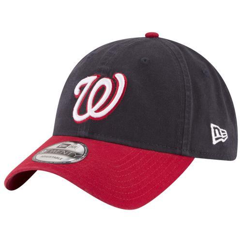 New Era Mens Washington Nationals New Era Nationals Alternate Cap - Mens Product Image