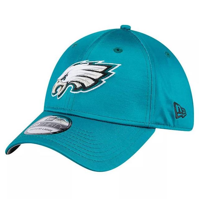 Mens New Era Philadelphia Eagles Active Tech 39THIRTY Flex Hat Product Image