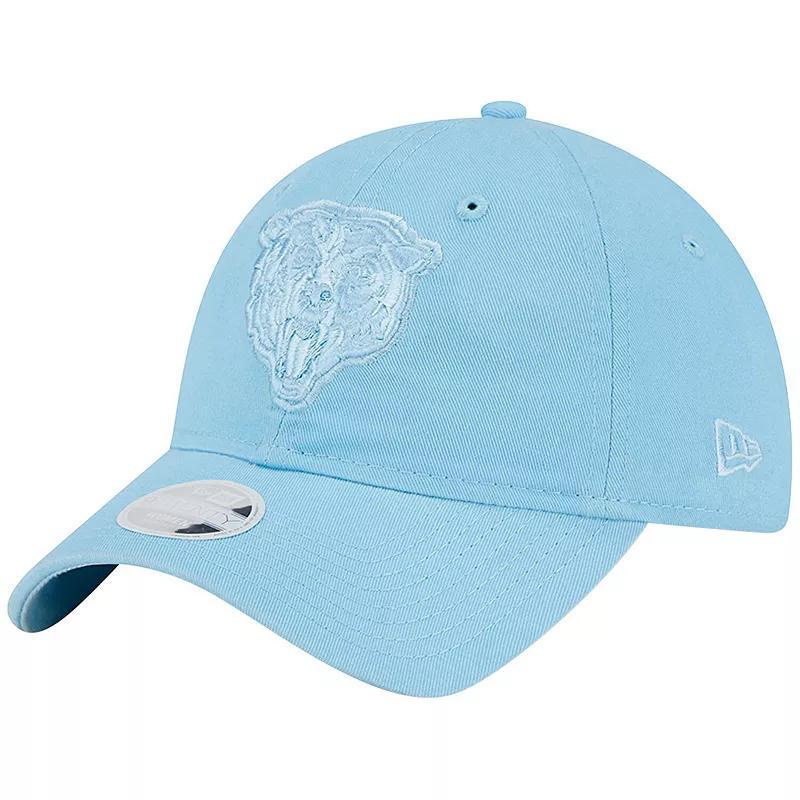 Womens New Era Blue Chicago Bears Color Pack Brights 9TWENTY Adjustable Hat Product Image