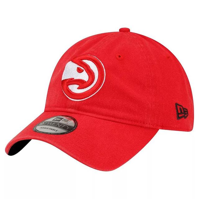 Mens New Era Atlanta Hawks Team 2.0 9TWENTY Adjustable Hat Product Image